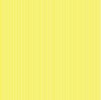 Makower Fabric - Pinstripe - Lemon Yellow Y - 100% Cotton - 1/4m+