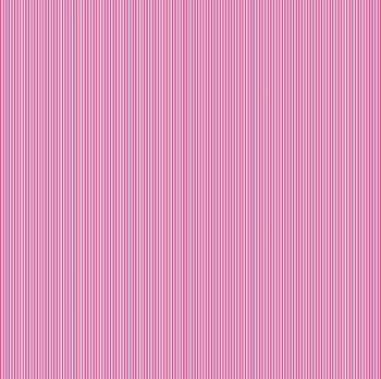 Makower Fabric - Pinstripe - Candy Pink P7 - 100% Cotton - 1/4m+