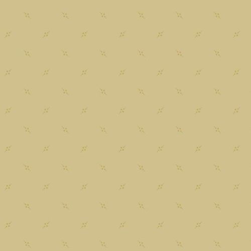 Andover Fabric - Bijoux by Kathy Hall - Pennant Sand - 100% Cotton - 1/4m+