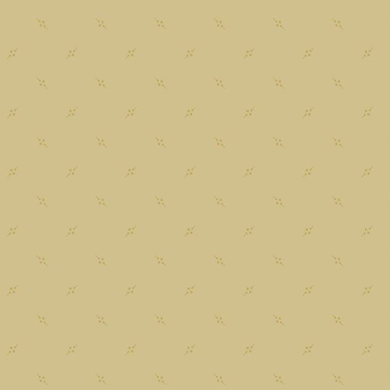 Andover Fabric - Bijoux by Kathy Hall - Pennant Sand - 100% Cotton - 1/4m+