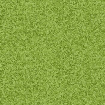Makower Fabric - Village Life - Grass - Green - 100% Cotton - 1/4m+