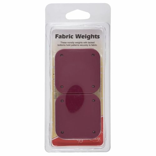 Sew Easy Fabric Weights x 2 - 5.5cm square