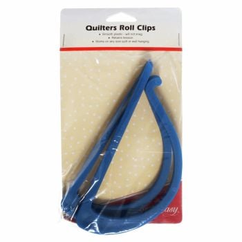 Sew Easy - Quilters Roll Clips x 2