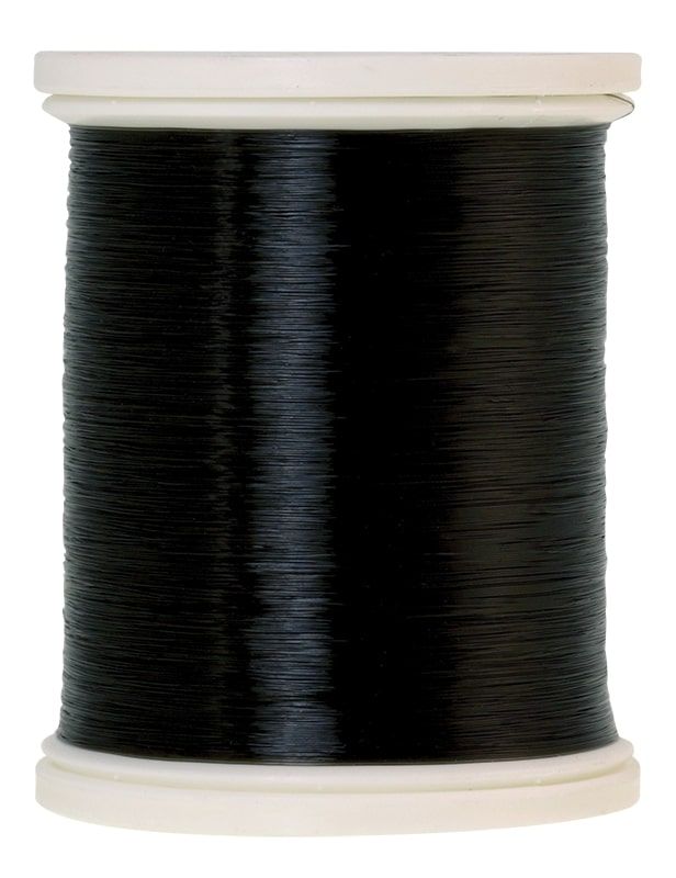 Mettler Nylon Thread - Transfil Invisible Thread - Black - Size 70 - 1000m