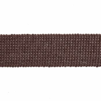Webbing - Cotton Acrylic - Taupe - 30mm Wide - Metre