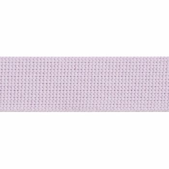 Webbing - Cotton Acrylic - Lilac - 30mm Wide - Metre