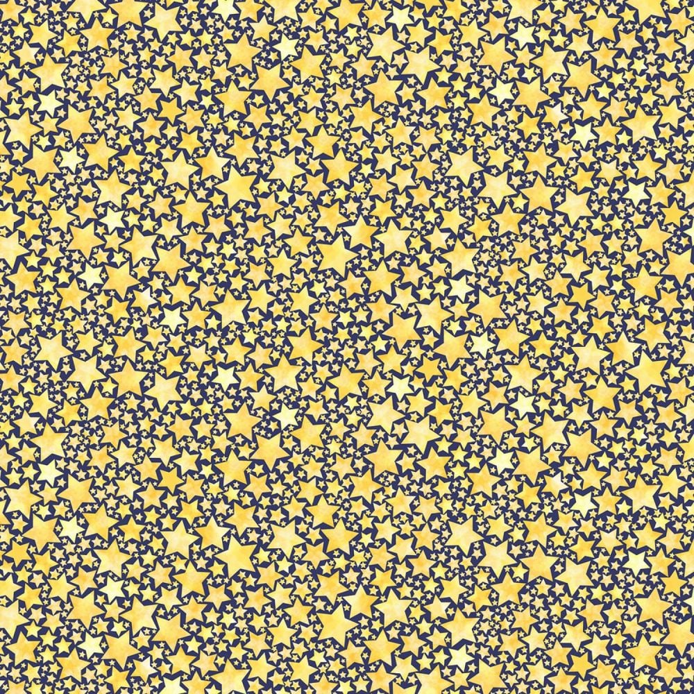 Timeless Treasures Fabric - I Love You To The Moon and Back - Stars - 100% Cotton - 1/4m+