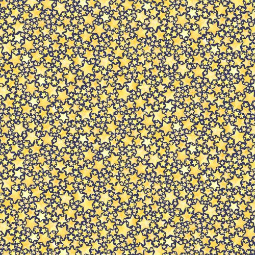Timeless Treasures Fabric - I Love You To The Moon and Back - Stars - 100% 