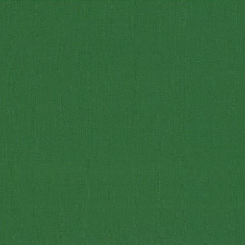 Makower Fabric - Spectrum Solids - Foliage Green G66 - 100% Cotton - 1/4m+