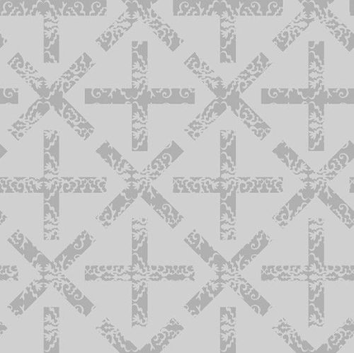 Andover Fabric - Alison Glass - Art Theory - X and + - Day - 100% Cotton - 
