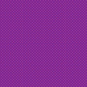 Makower Fabric - Spots - Purple Pink LP - 100% Cotton - 1/4m+