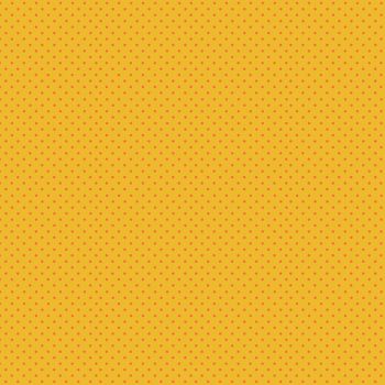 Makower Fabric - Spots - Yellow Orange YN - 100% Cotton - 1/4m+