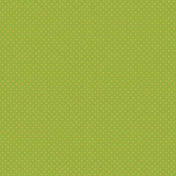 Makower Fabric - Spots - Green Yellow GY - 100% Cotton - 1/4m+