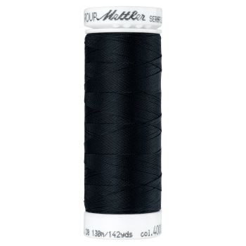 Mettler Thread - Seraflex Stretch - 130m Reel - Black 4000