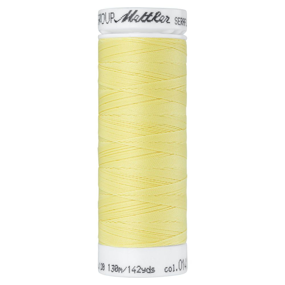 Mettler Thread - Seraflex Stretch - 130m Reel - Daffodil 0141