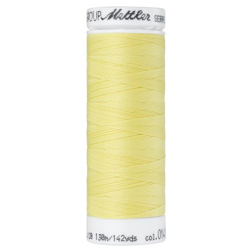 Mettler Thread - Seraflex Stretch - 130m Reel - Daffodil 0141