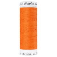 Mettler Thread - Seraflex Stretch - 130m Reel - Tangerine 1335
