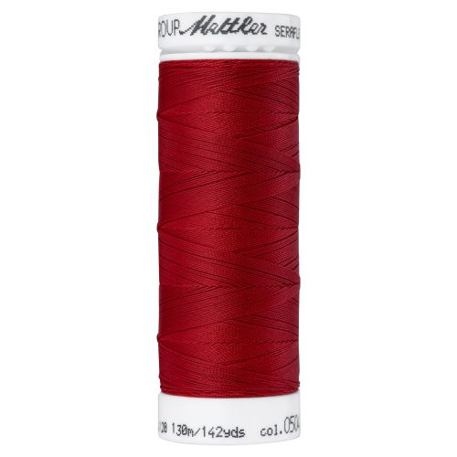 Mettler Thread - Seraflex Stretch - 130m Reel - Country Red 0504