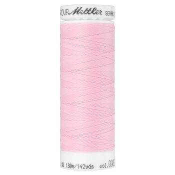 Mettler Thread - Seraflex Stretch - 130m Reel - Shell Pink 0082