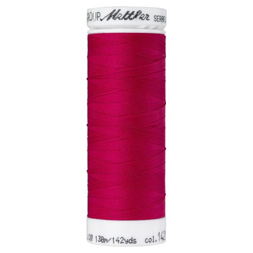 Mettler Thread - Seraflex Stretch - 130m Reel - Fuschia 1421