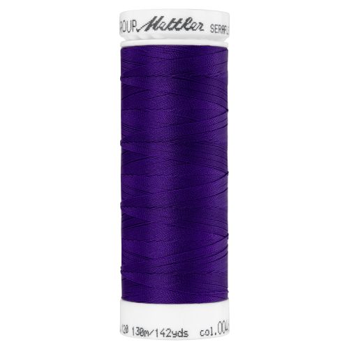 Mettler Thread - Seraflex Stretch - 130m Reel - Deep Purple 0046