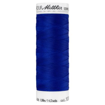 Mettler Thread - Seraflex Stretch - 130m Reel - Fire Blue 1078