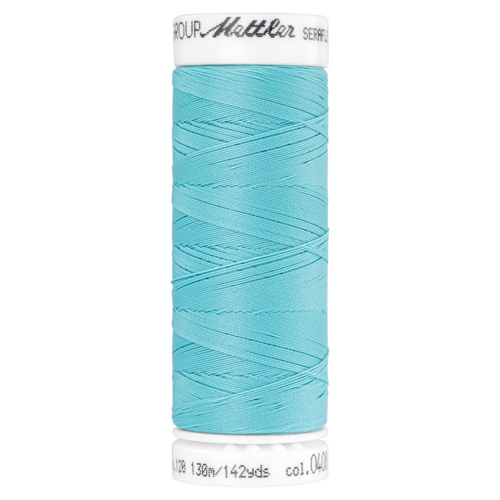 Mettler Thread - Seraflex Stretch - 130m Reel - Aqua 0408