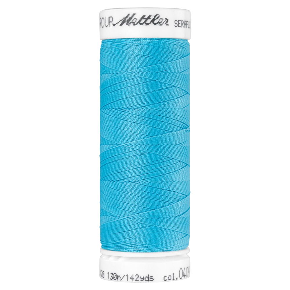 Mettler Thread - Seraflex Stretch - 130m Reel - Turquoise 0409