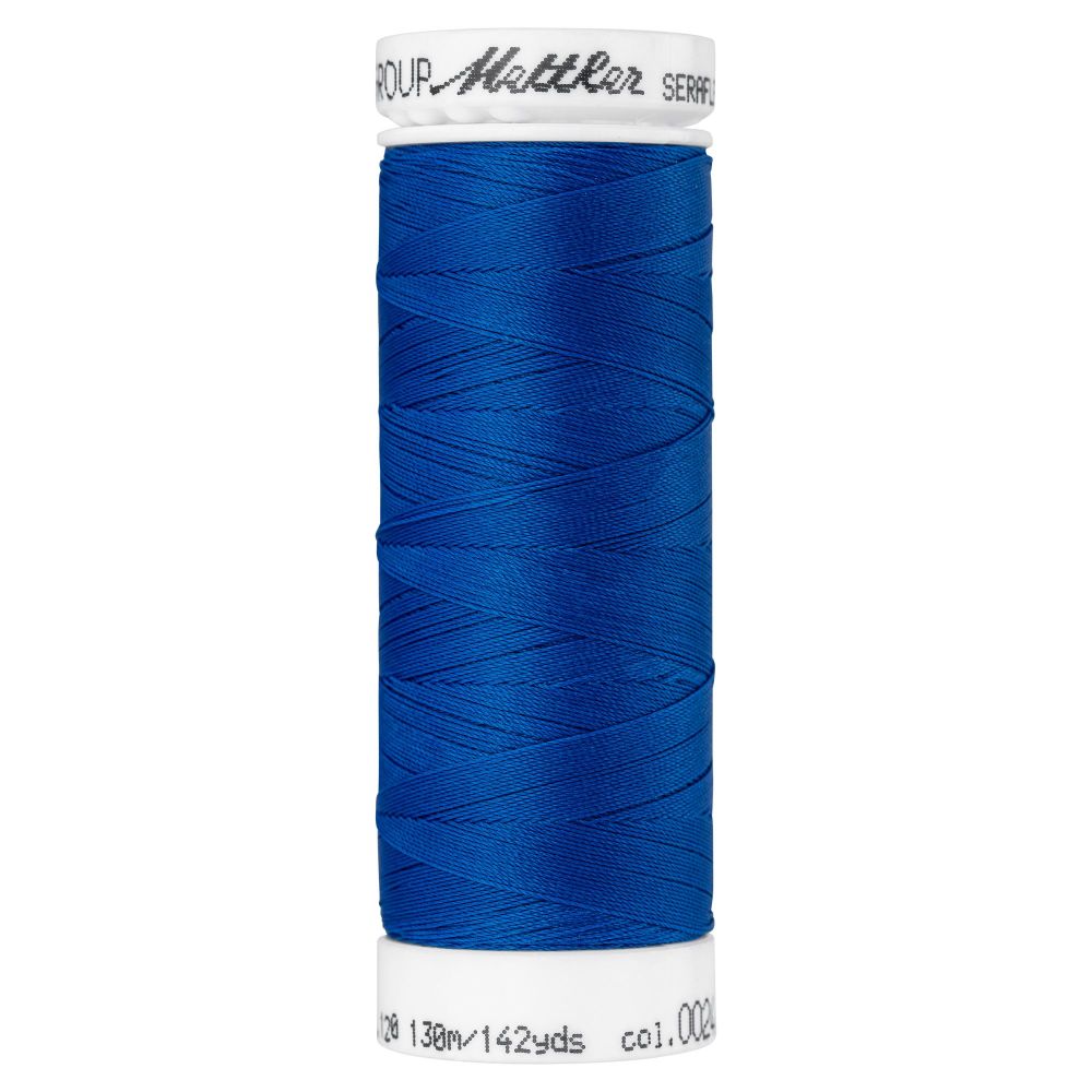 Mettler Thread - Seraflex Stretch - 130m Reel - Colonial Blue 0024