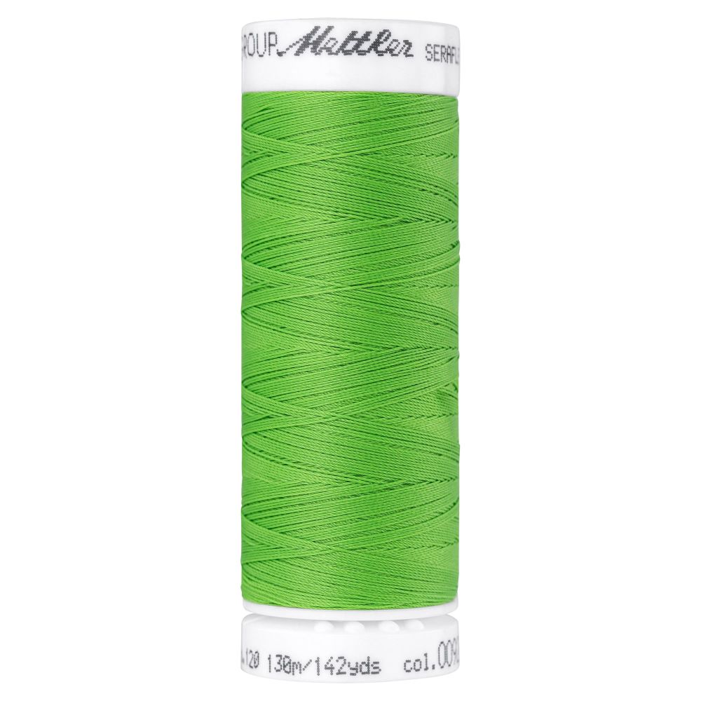 Mettler Thread - Seraflex Stretch - 130m Reel - Bright Mint 0092