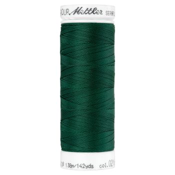 Mettler Thread - Seraflex Stretch - 130m Reel - Dark Green 0216