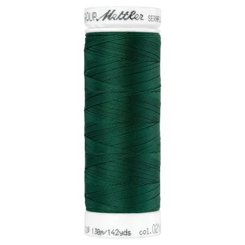 Mettler Thread - Seraflex Stretch - 130m Reel - Dark Green 0216