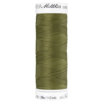 Mettler Thread - Seraflex Stretch - 130m Reel - Olive Drab 0420