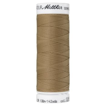 Mettler Thread - Seraflex Stretch - 130m Reel - Caramel Cream 0285