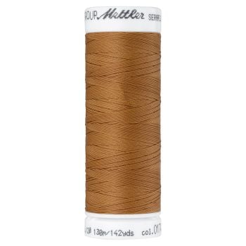 Mettler Thread - Seraflex Stretch - 130m Reel - Ashley Gold 0174