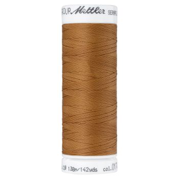 Mettler Thread - Seraflex Stretch - 130m Reel - Ashley Gold 0174