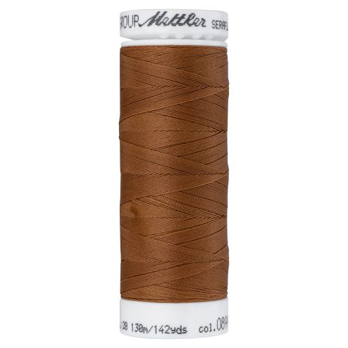 Mettler Thread - Seraflex Stretch - 130m Reel - Bronze 0899