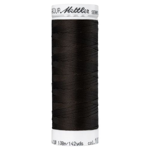 Mettler Thread - Seraflex Stretch - 130m Reel - Very Dark Brown 1002