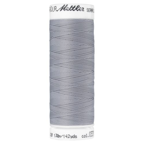 Mettler Thread - Seraflex Stretch - 130m Reel - Ash Mist 0331