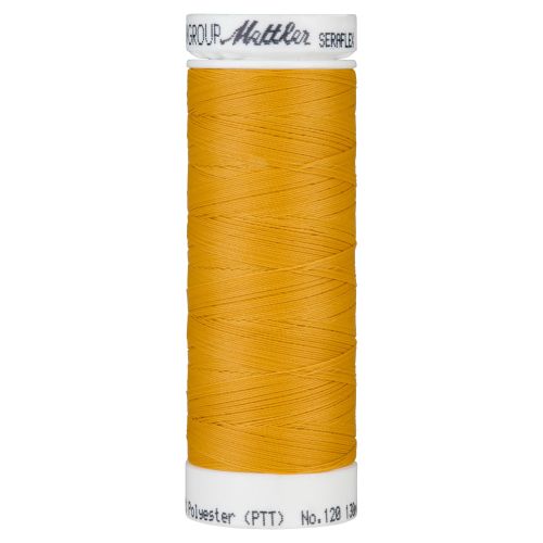 Mettler Thread - Seraflex Stretch - 130m Reel - Star Gold 0892