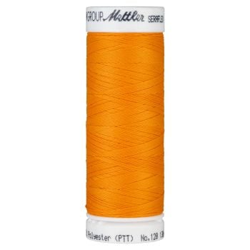 Mettler Thread - Seraflex Stretch - 130m Reel - Pumpkin 0122