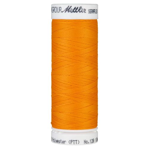 Mettler Thread - Seraflex Stretch - 130m Reel - Pumpkin 0122