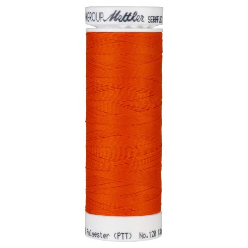 Mettler Thread - Seraflex Stretch - 130m Reel - Paprika 0450