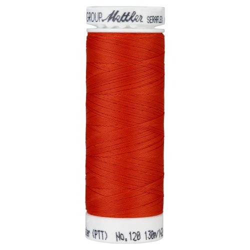 Mettler Thread - Seraflex Stretch - 130m Reel - Vermillion 1336