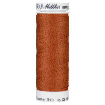 Mettler Thread - Seraflex Stretch - 130m Reel - Brick Red 1054