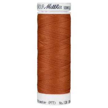 Mettler Thread - Seraflex Stretch - 130m Reel - Brick Red 1054