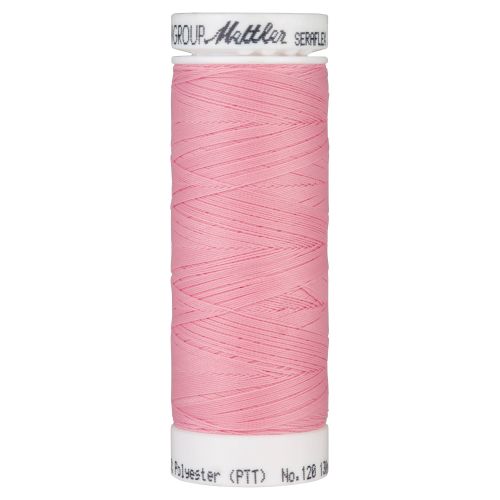 Mettler Thread - Seraflex Stretch - 130m Reel - Petal Pink 1056
