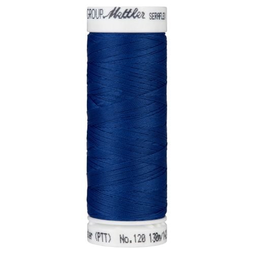 Mettler Thread - Seraflex Stretch - 130m Reel - Royal Blue 1303