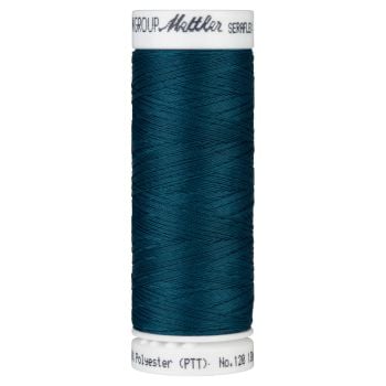 Mettler Thread - Seraflex Stretch - 130m Reel - Tartan Blue 0485