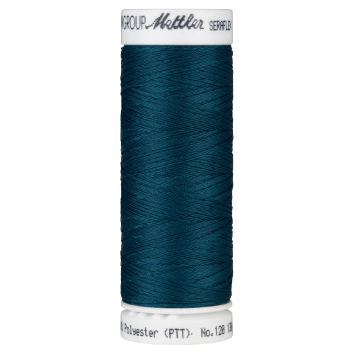 Mettler Thread - Seraflex Stretch - 130m Reel - Tartan Blue 0485